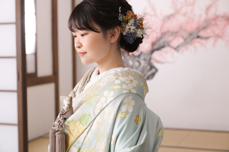 ご新婦様のソロカット