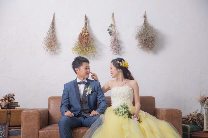 カジュアルウェディング