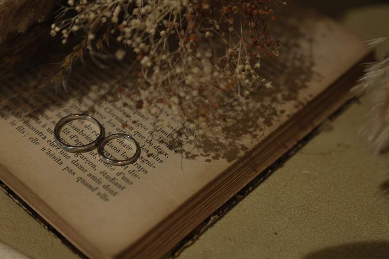 【撮る結婚式の方へ】洋装ハウススタジオ