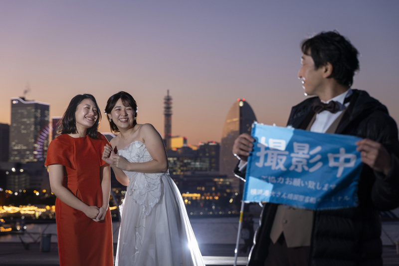 ご友人と一緒に