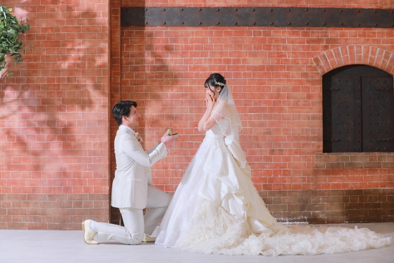 ドキドキのプロポーズショット♡