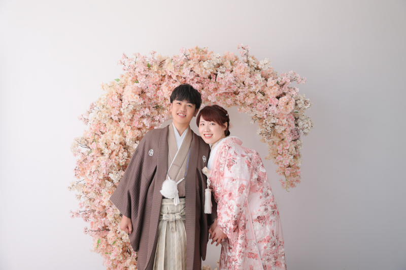 雰囲気を合わせて