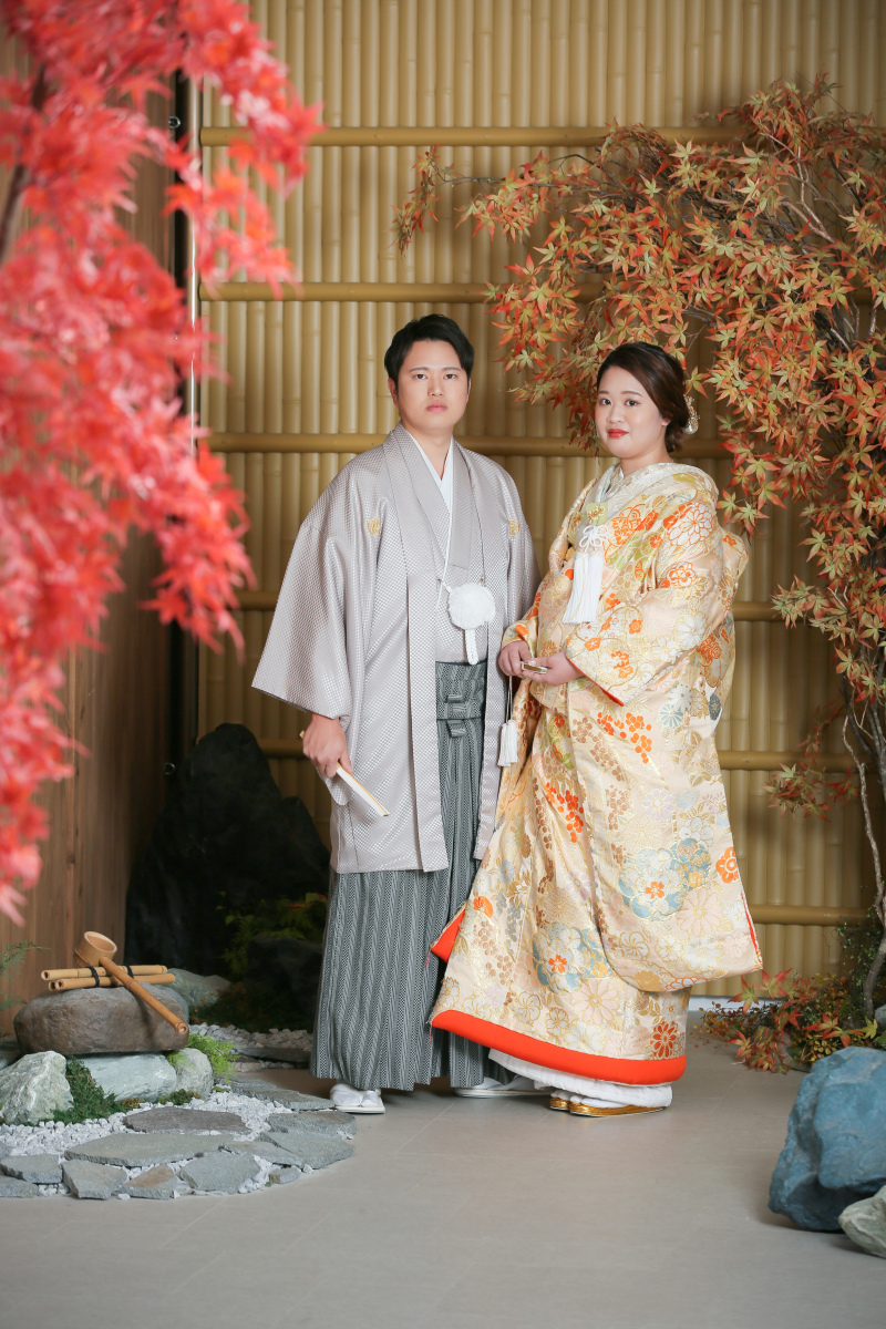 秋の雰囲気も♪