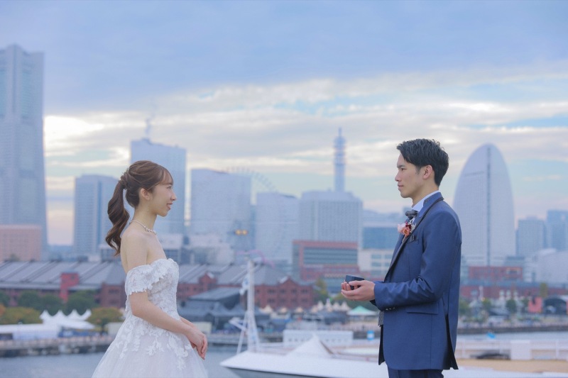 プロポーズシーンをもう一度