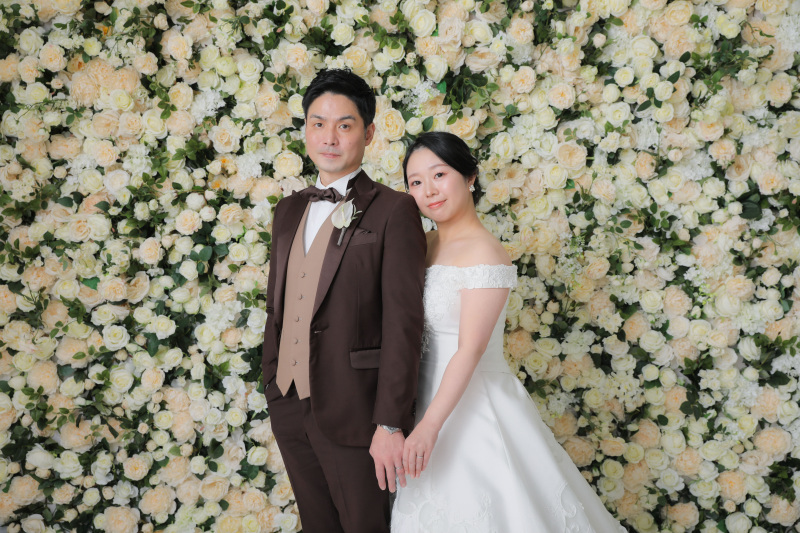 フラワーウォール