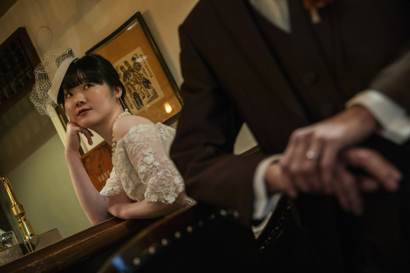 2階のバーにて２