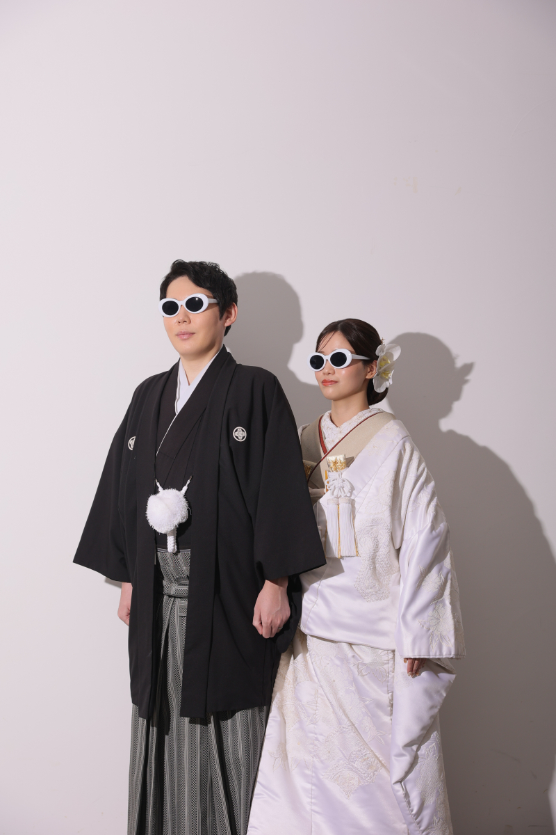 サングラスでカッコよく