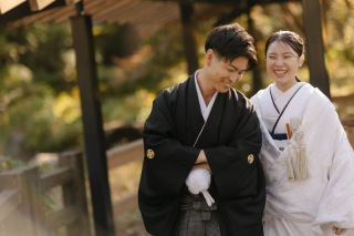 掃部山公園、秋の撮影