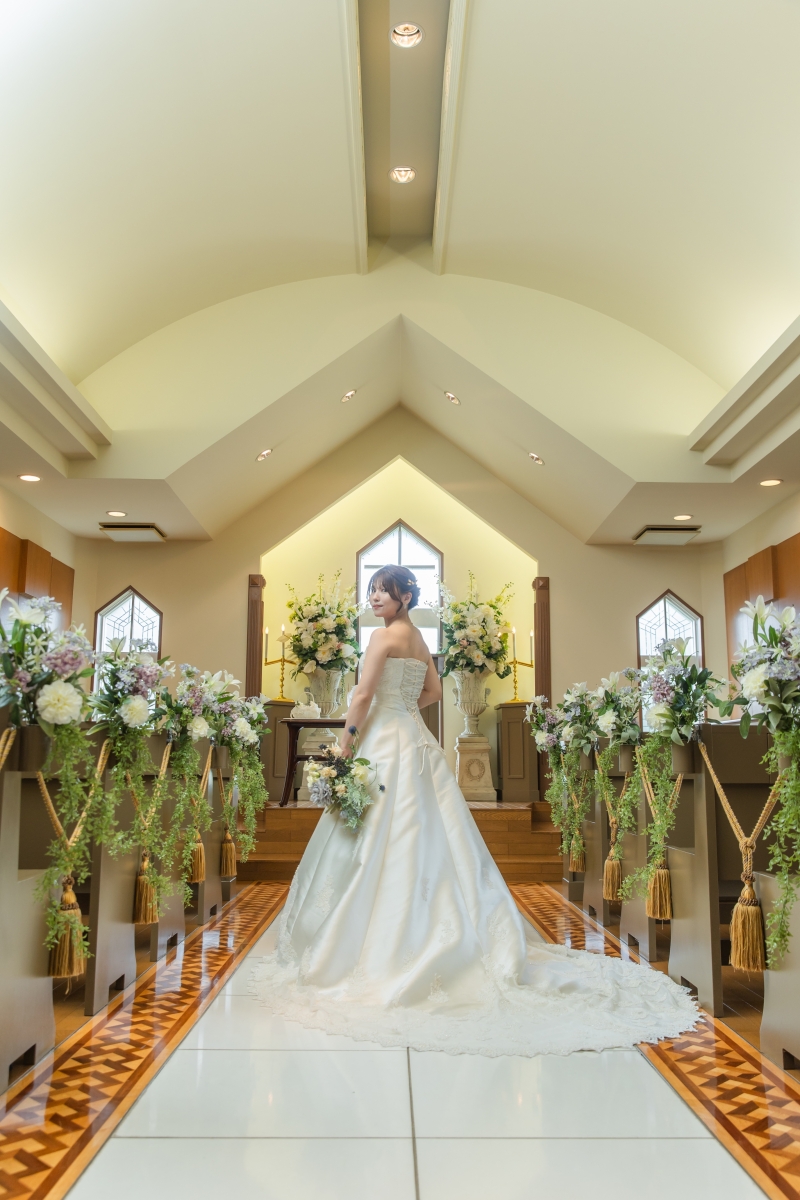 新婦様ソロショット