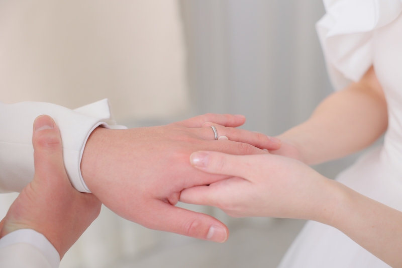 普段の生活にない一枚を