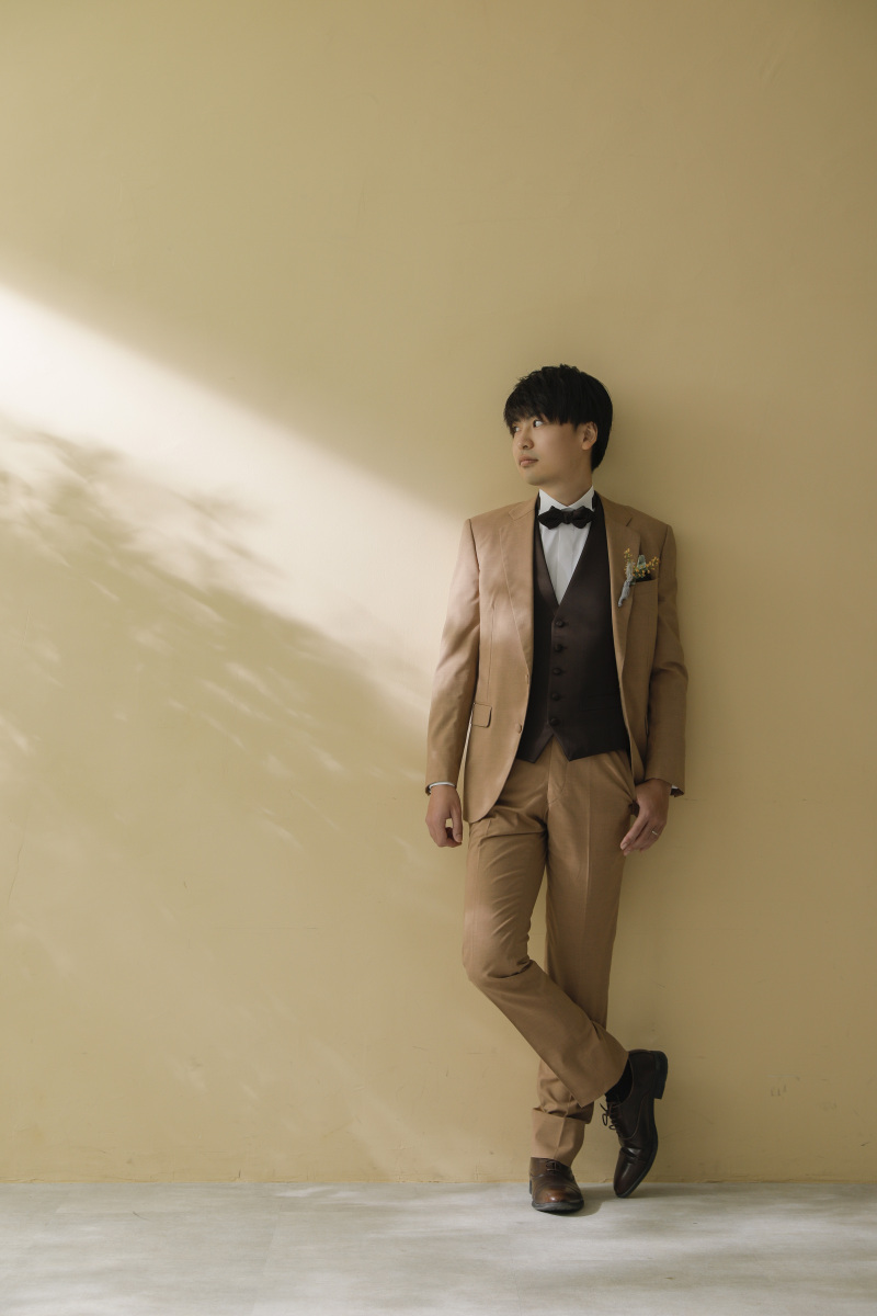 新郎様ソロショット