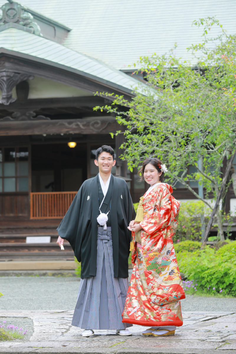 とってもお似合いのお2人♪