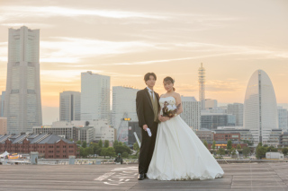 おふたりらしい素敵な1日に