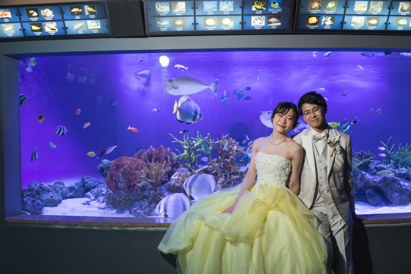 カラードレス！