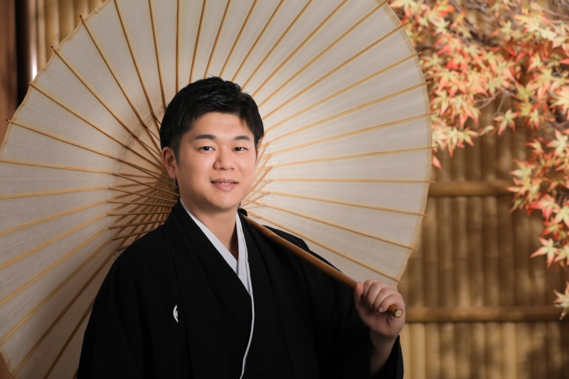 ご新郎様のソロカット