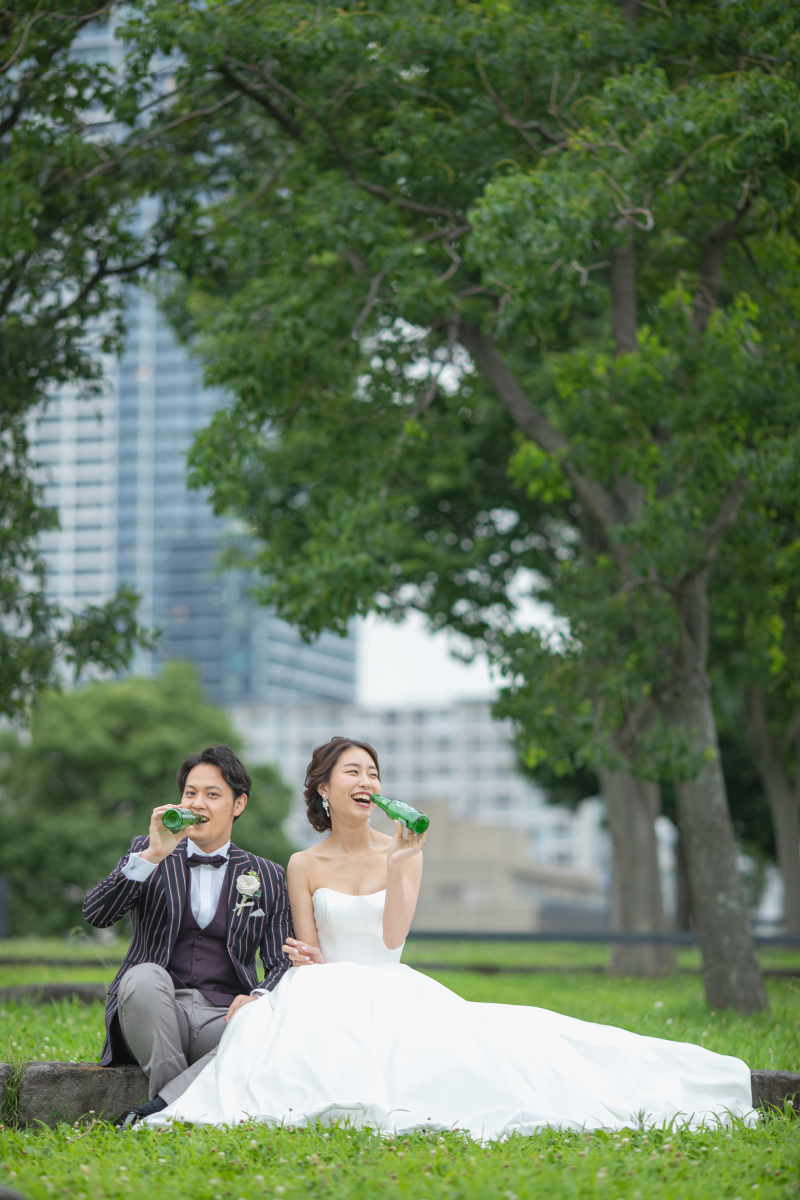 思い出の品と、私たちと、時々象の鼻パーク。