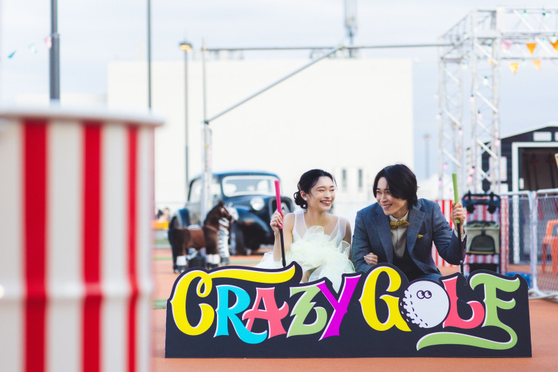 『CRAZY GOLF』の世界に飛び込んで。