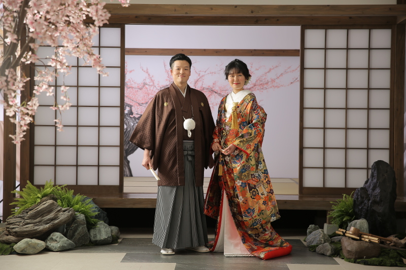 きっちりお二人写真