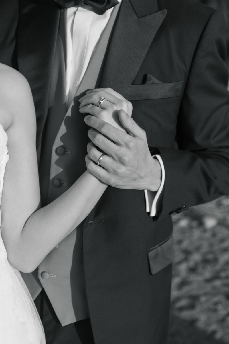 おふたりの指輪も