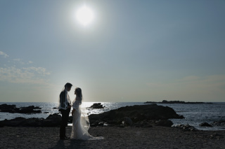 秋の城ヶ島ロケーション