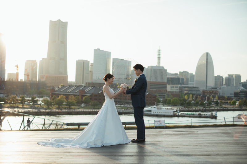 夕景も撮れます