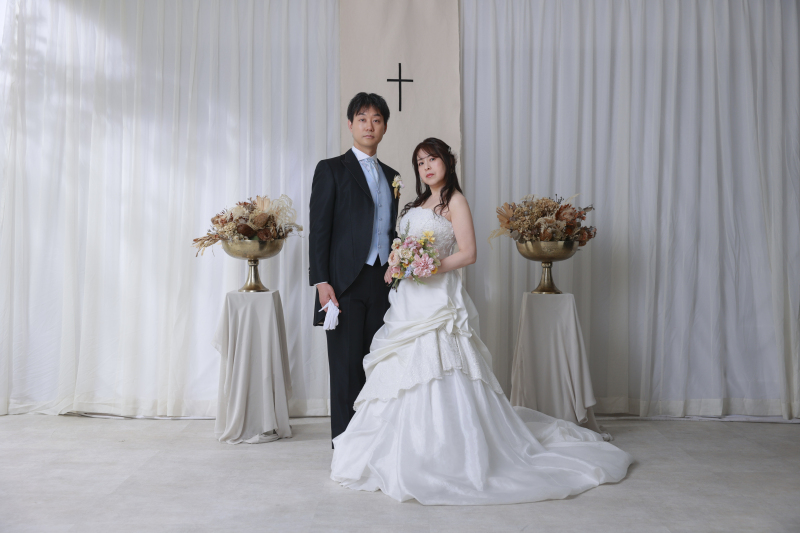 バルーンで可愛く洋装撮影！