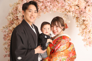 お子様との楽しい撮影！！