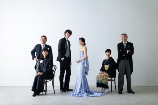 家族フォトプランで楽しく家族写真を！