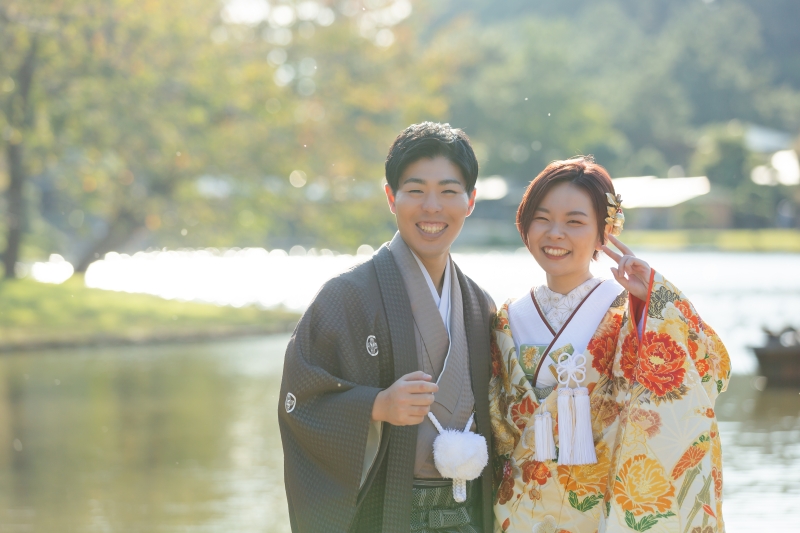 やっぱり笑顔のふたり♪