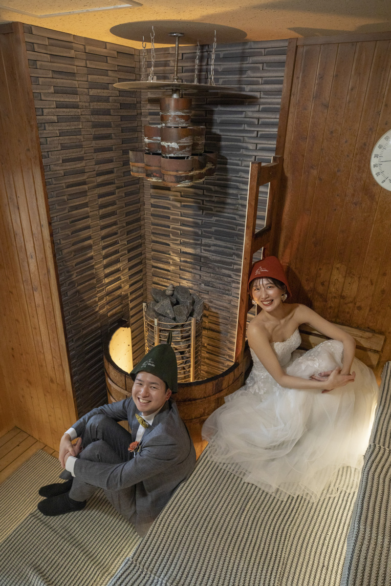 好きな場所で前撮りを！！