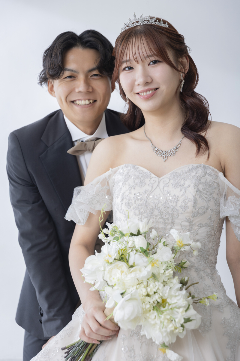 先程のポーズからアップでも