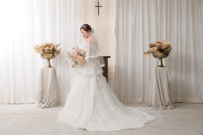 新婦様ソロのお写真