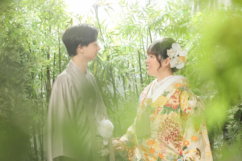 屋内庭園スタジオ+フラワーウォール6