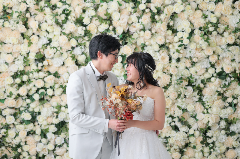 フラワーウォール