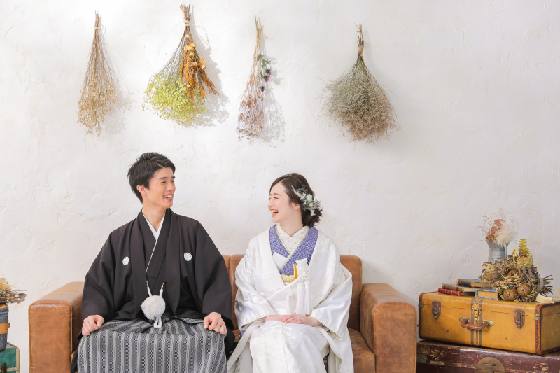 なるべく自然なお二人の表情を残せるように