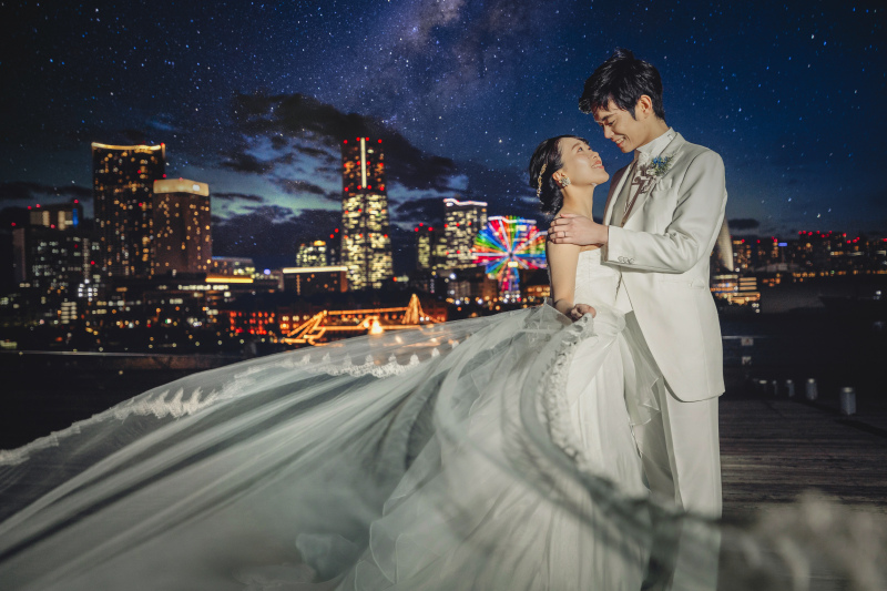 ベール✖️星空