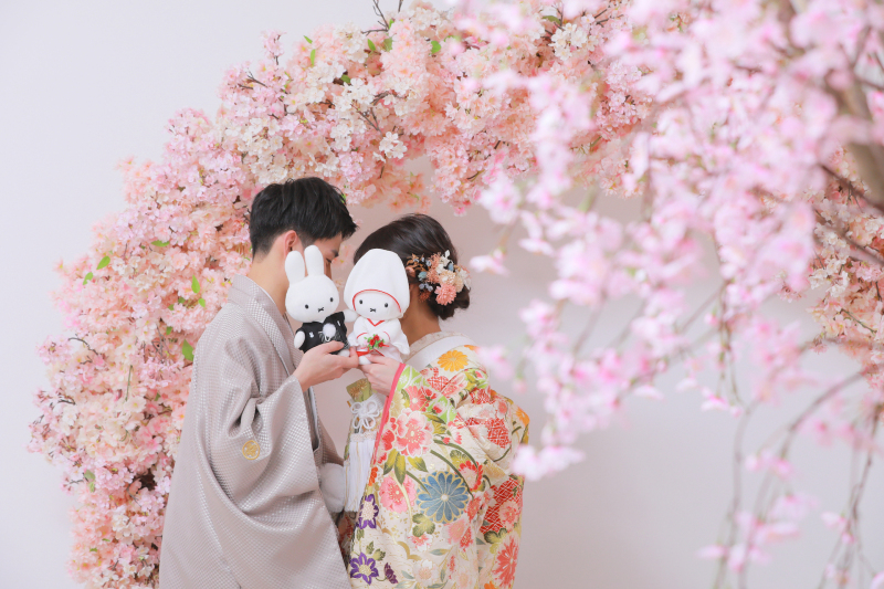 ミッフィーと一緒に…