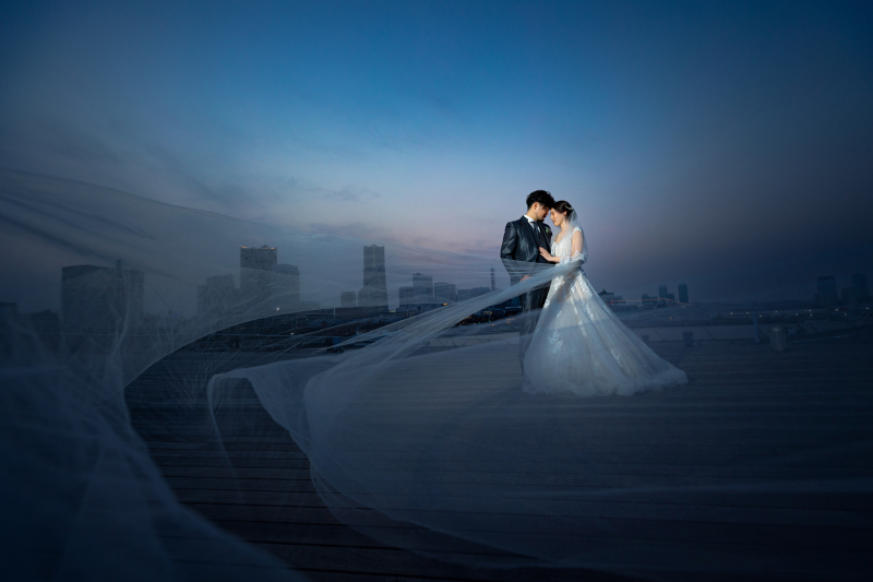 スタジオとは違う広い絵を!