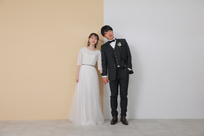 ベージュとホワイト2