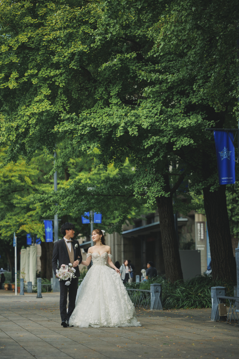 日本大通り撮影！