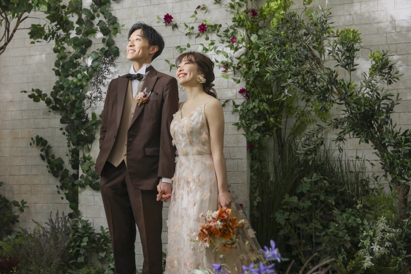 木漏れ日の中で