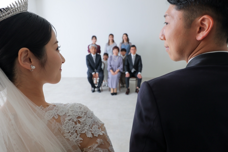 後半はご家族様にサプライズ！