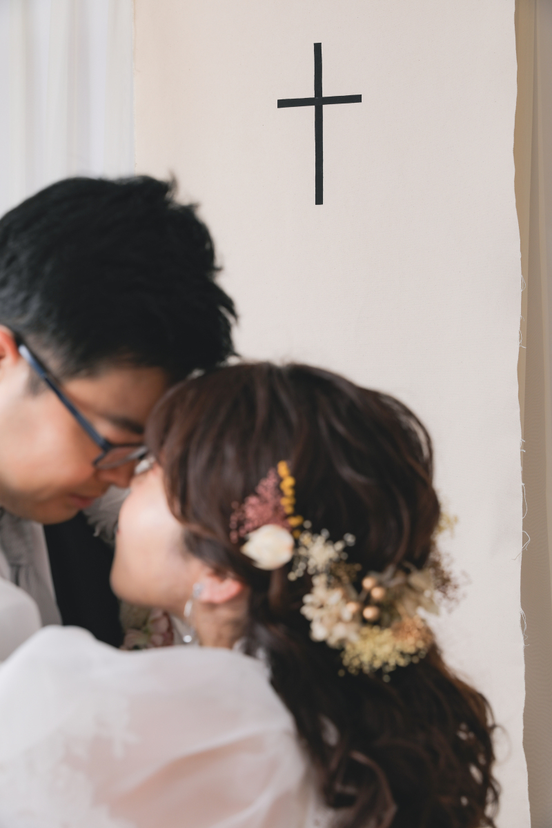 チャペルの背景で