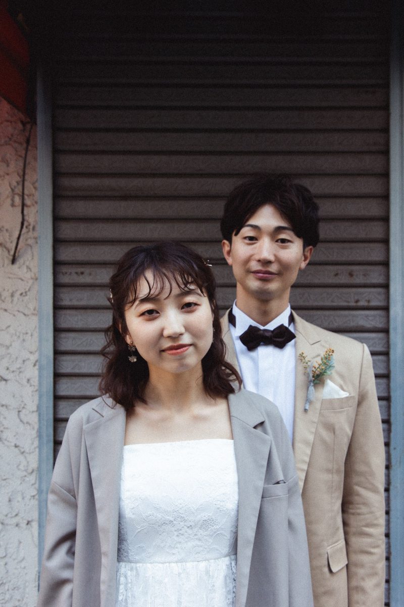 二人の世界観を形に。