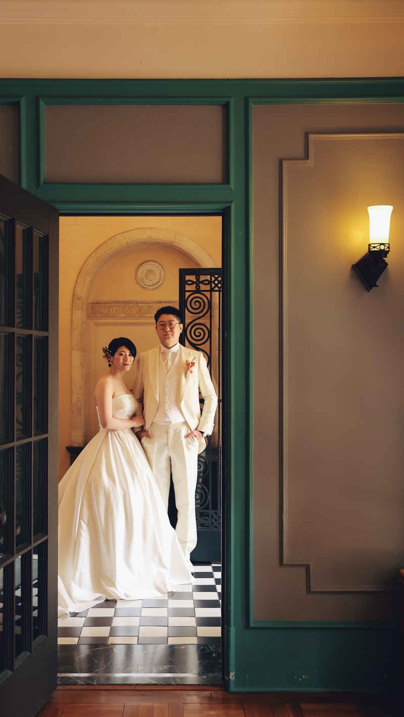 造形が美しい玄関