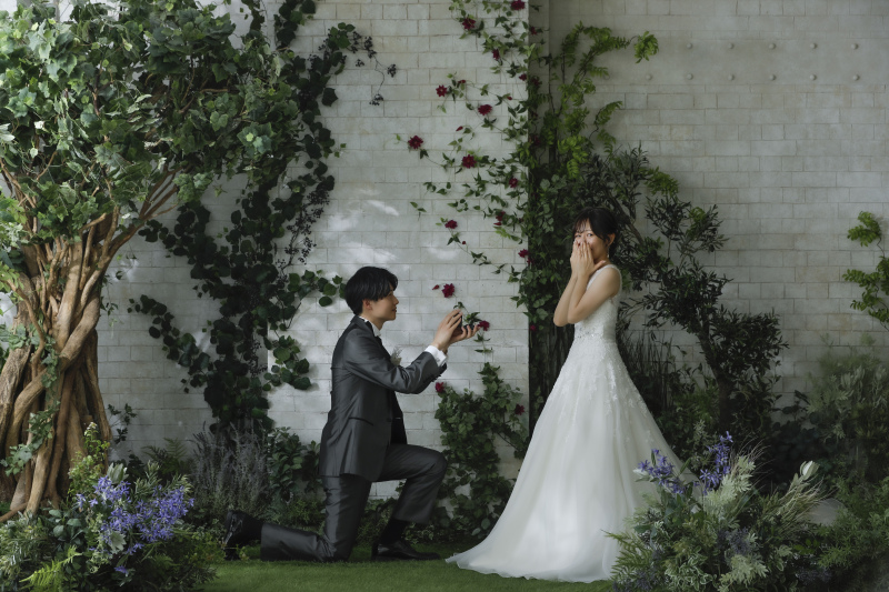 プロポーズショット