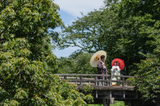 和装ならココ♪三溪園ロケーション！！