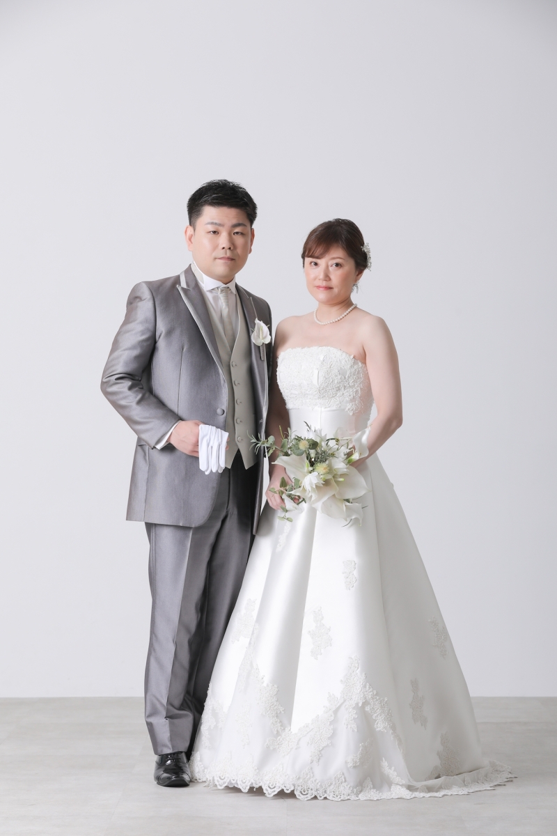 お2人の立ち姿も