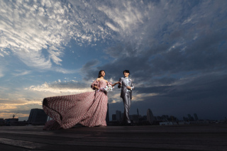 みなとみらいで楽しむ夕日〜夜景フォト