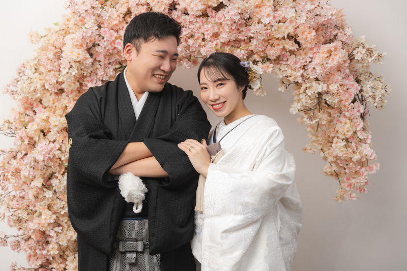 まずは白無垢から